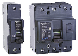 Модульные автоматические выключатели Schneider Electric серии Acti 9 NG125H